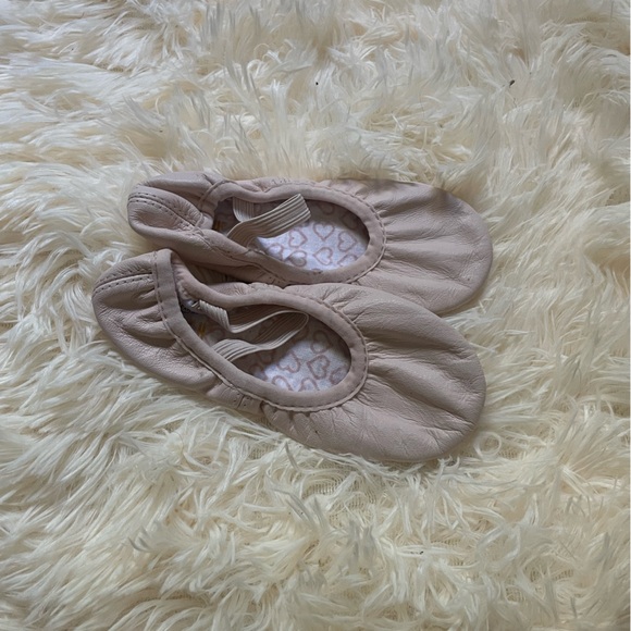Bloch children’s Giselle ballet shoes sz9.5 - Picture 4 of 5